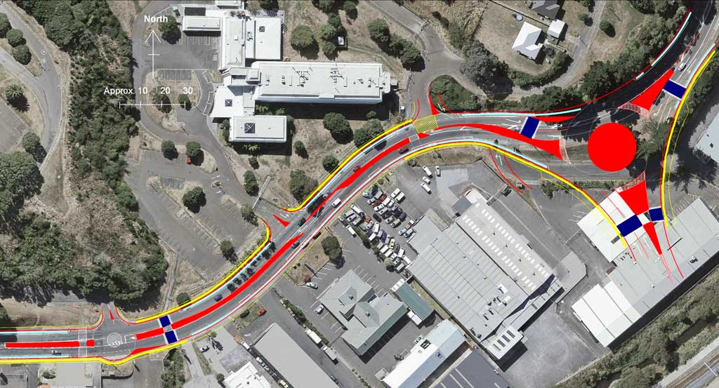 Kenepuru Drive East New Zealand