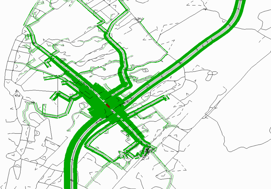 Transport Model Graphic